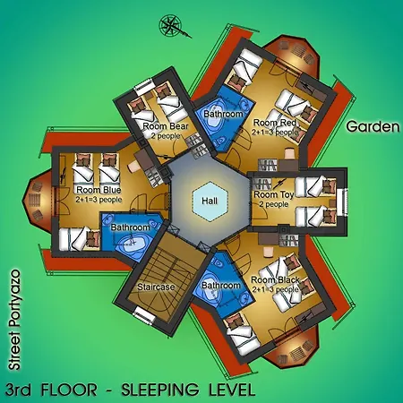 Private With Indoor Pool Vila *