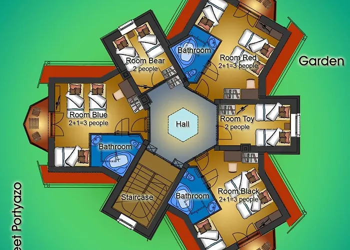 Private With Indoor Pool 빌라 *