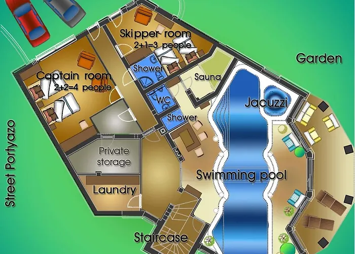 Private With Indoor Pool *